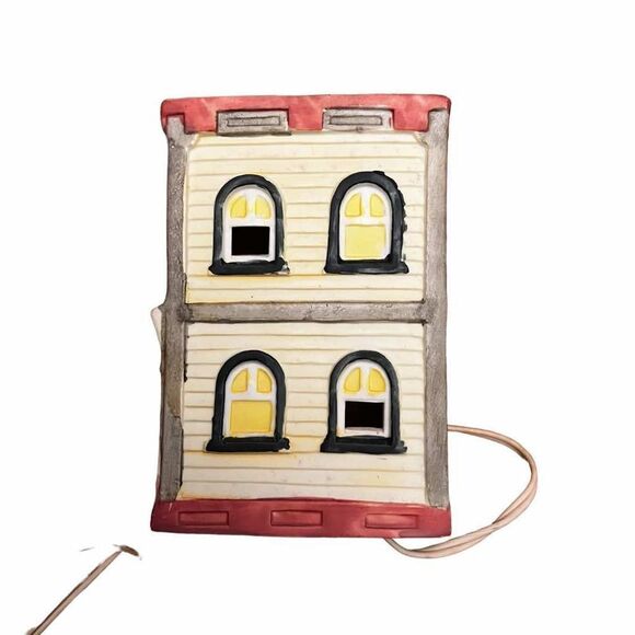 Vintage Memories Collection Lighted Porcelain Antiques Shop, 1990s Venture Chris - Picture 3 of 8